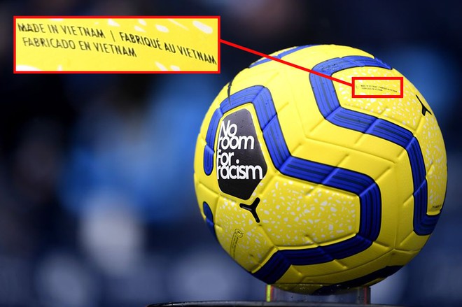 Ngoại hạng Anh sử dụng bóng ‘made in Vietnam’-1