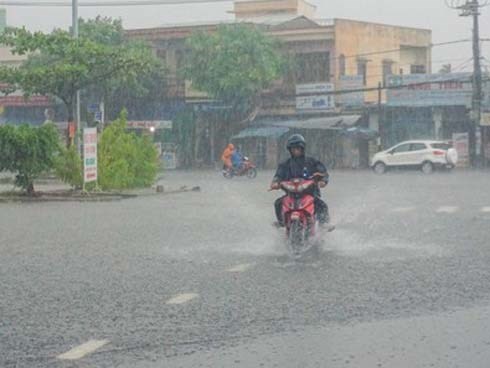 Miền Trung có thể đón cơn bão mới trong tuần tới