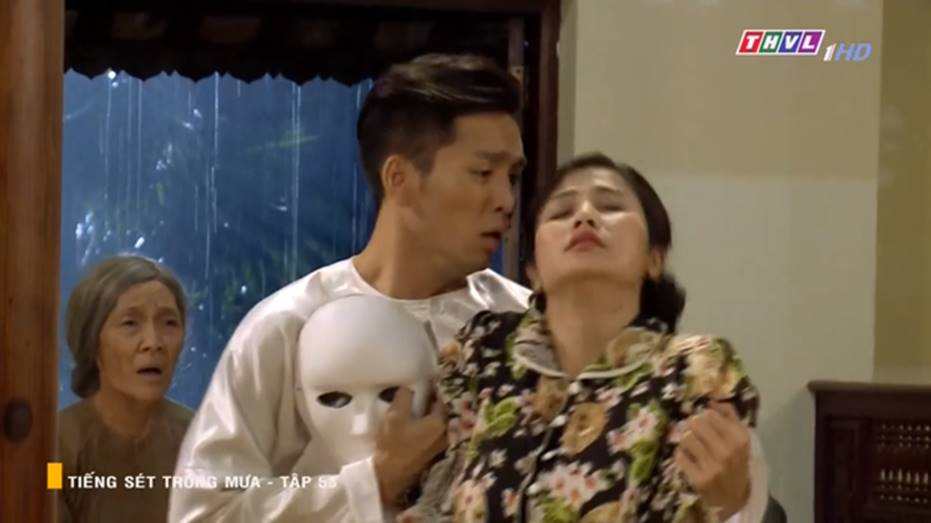 Tiếng Sét Trong Mưa tập 53: Máu đổ ngày đoàn tụ gia đình, Khải Duy mất tất cả trong gang tấc-7