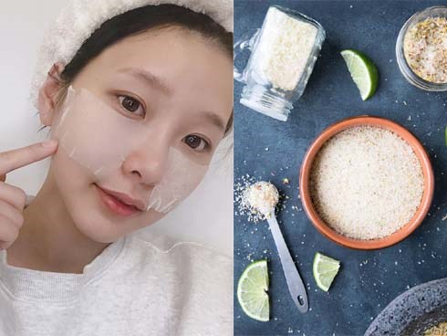 Dùng muối theo 5 cách sau, nhan sắc sẽ được nâng cấp toàn diện từ da đến tóc