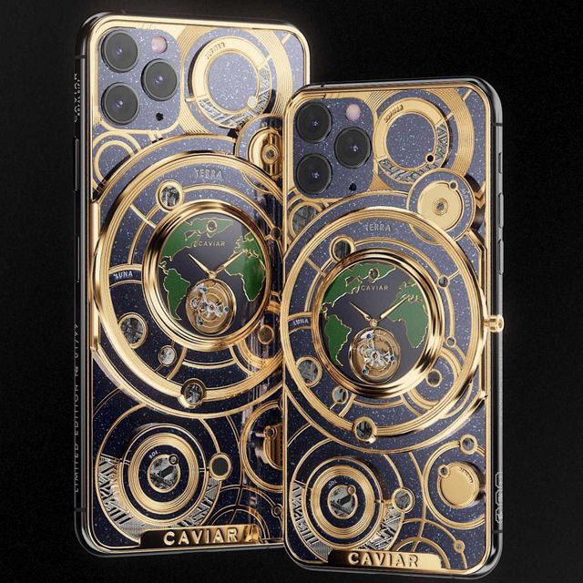 Choáng với chiếc iPhone 11 Pro Max siêu xa xỉ, có giá hơn 1,65 tỷ đồng-4