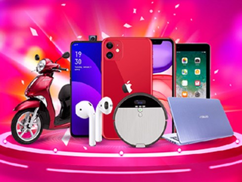 Khuyến mại 'khủng' Adayroi đón Ngày lễ độc thân 11/11