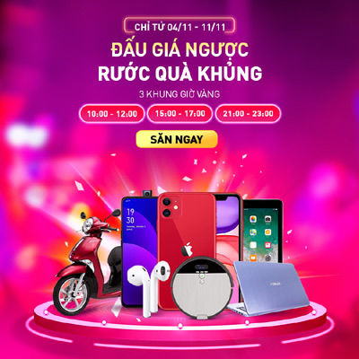 Khuyến mại khủng Adayroi đón Ngày lễ độc thân 11/11-2