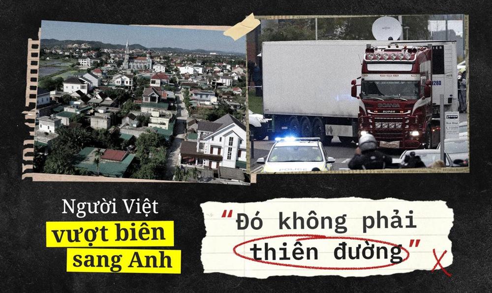 Người Việt vượt biên sang Anh: Đó không phải là thiên đường-1