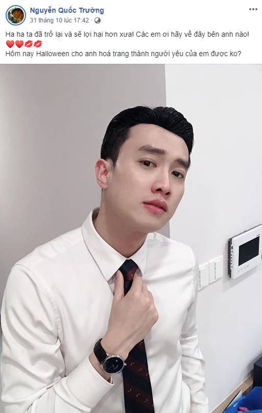 Sau Việt Anh, Quốc Trường vướng nghi án phẫu thuật thẩm mỹ mũi và đây là câu trả lời không ngờ của nam diễn viên-1