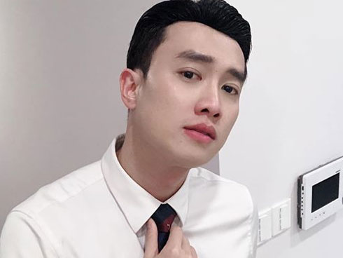 Phim hết tình tan: Quốc Trường và Bảo Thanh lên đồ như người dưng ngược lối dù sóng đôi trên thảm đỏ AAA-10