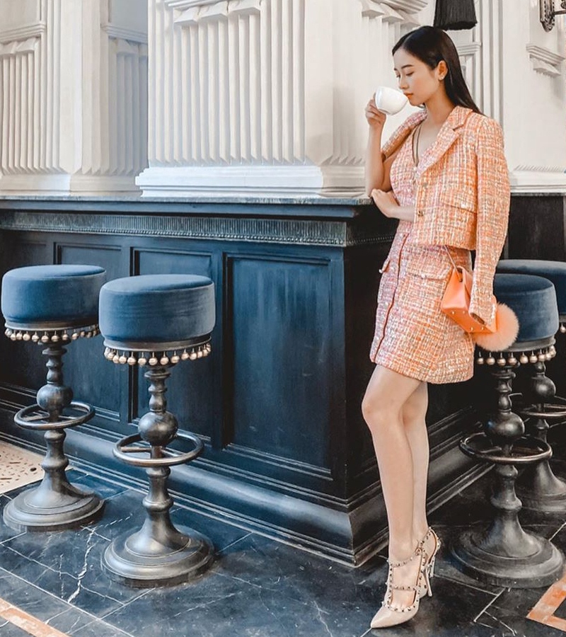 Kể từ ngày tháo túi ngực, Thúy Vi vẫn lên đồ sexy nhưng được khen ngợi thanh thoát-4