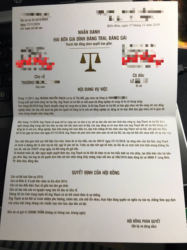 Nhận thiệp mời của đôi dâu rể, nhiều người bủn run chân tay khi vừa nhìn qua, đọc xong nội dung còn toát mồ hôi hơn nữa-1