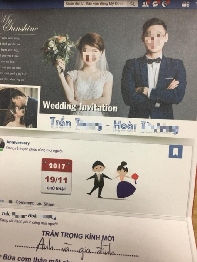 Nhận thiệp mời của đôi dâu rể, nhiều người bủn run chân tay khi vừa nhìn qua, đọc xong nội dung còn toát mồ hôi hơn nữa-4