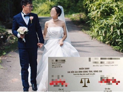 Nhận thiệp mời của đôi dâu rể, nhiều người bủn run chân tay khi vừa nhìn qua, đọc xong nội dung còn