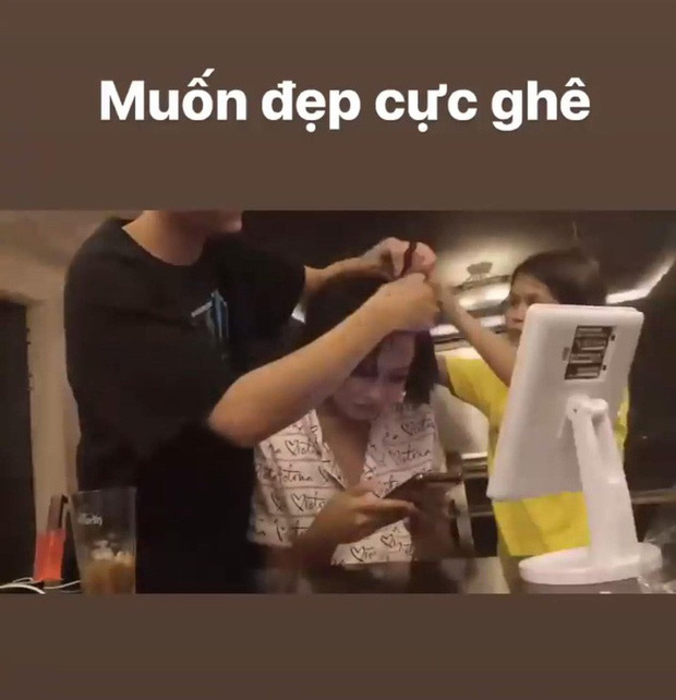 Đam mê biến hóa với tóc giả, Mâu Thủy, HHen Niê từng phải than trời vì quá cực-8