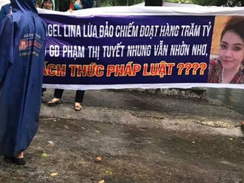 Những dự án ma ở TP.HCM do nữ giám đốc công ty Angel Lina vẽ ra