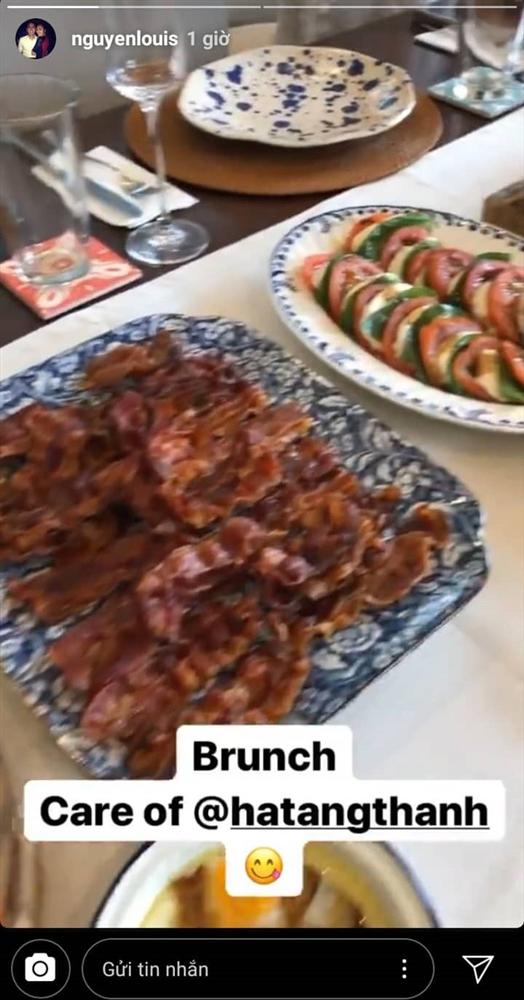 Hết về ra mắt bố mẹ Phillip Nguyễn, Linh Rin lại đến nhà Hà Tăng - Louis Nguyễn ăn trưa: Cuối năm đã cưới được chưa?-2