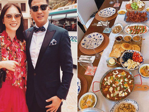 Đám hỏi đỉnh nhất Vbiz: Dàn bưng tráp gây chú ý vì quá đỗi đẹp, ai ngờ toàn người quen-7