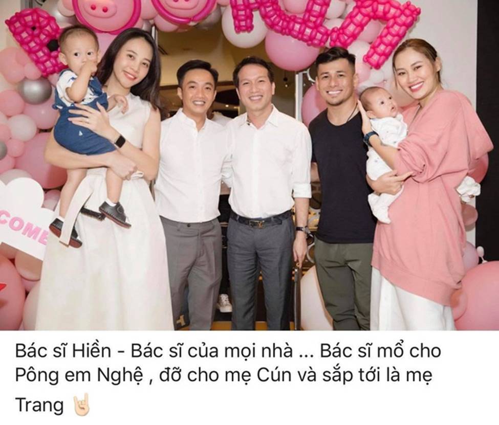 Sau hơn 3 tháng kết hôn, Đàm Thu Trang đã mang thai con đầu lòng với Cường Đô La?-1