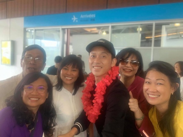 Hoài Linh vui vẻ bên Hoài Lâm sau tin bất hòa-1