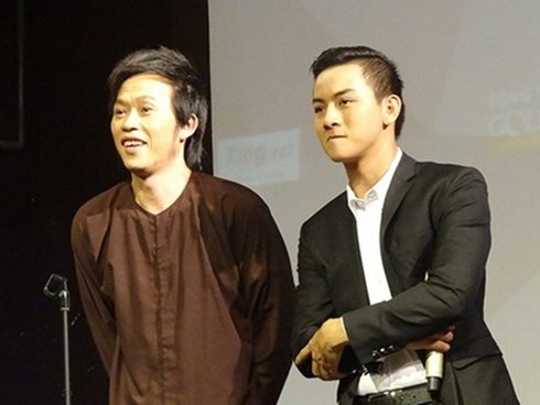 Hoài Linh vui vẻ bên Hoài Lâm sau tin bất hòa