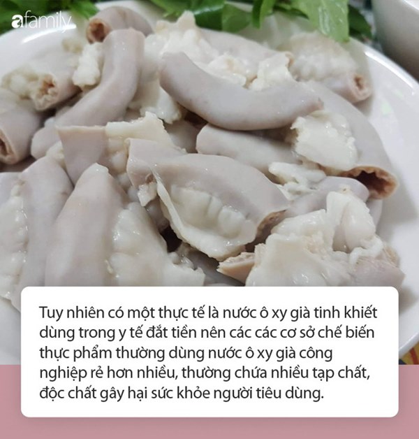 Dùng chất tẩy trắng hô biến” thực phẩm trở nên ngon đẹp: Sát thủ thầm lặng khiến người tiêu dùng đối mặt với vô vàn nguy hại-3