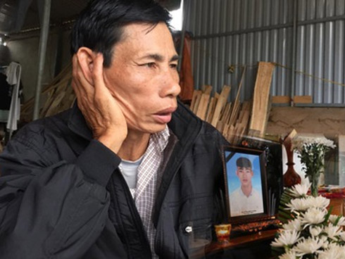 Sở Ngoại vụ Nghệ An đề nghị các gia đình mất liên lạc với con khi đi Anh viết đơn trình báo-3