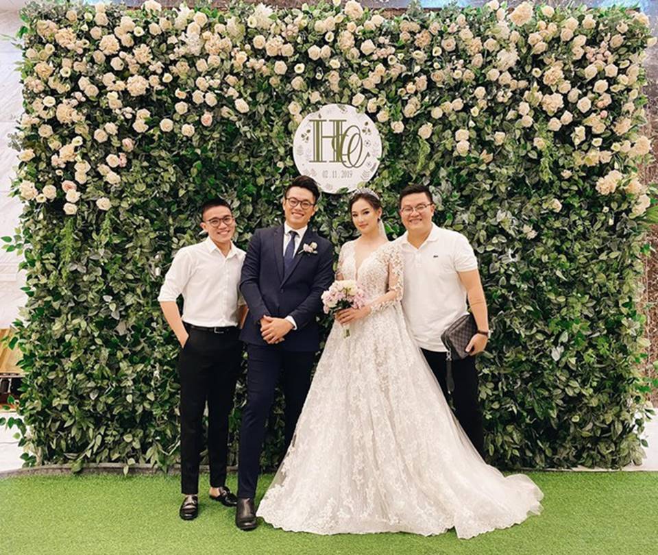 Kiều Oanh- vợ cố diễn viên người mẫu Duy Nhân rạng rỡ trong ngày cưới-1