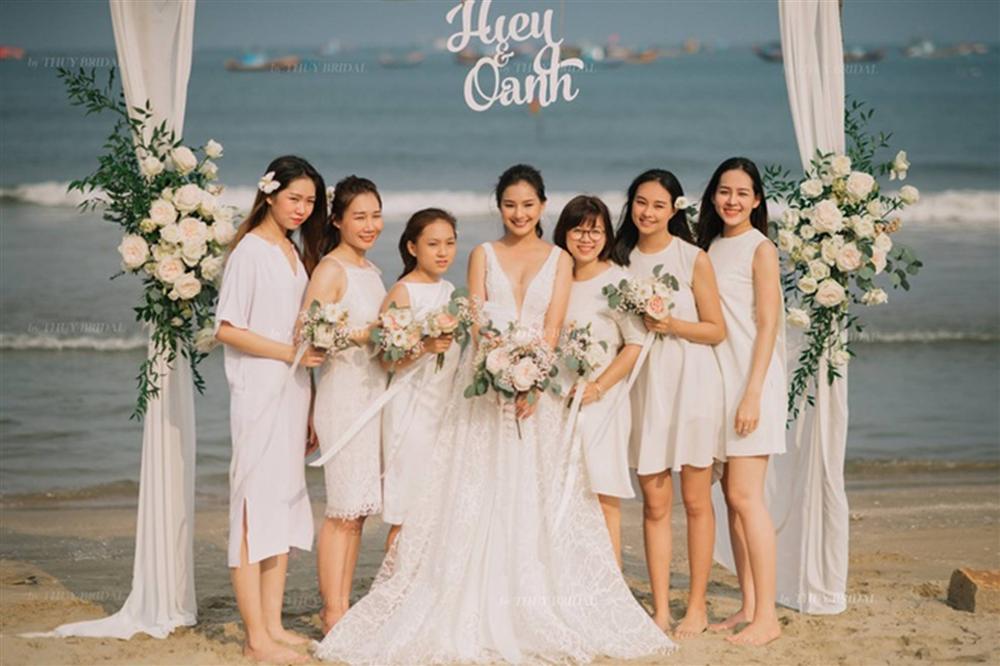 Kiều Oanh- vợ cố diễn viên người mẫu Duy Nhân rạng rỡ trong ngày cưới-5