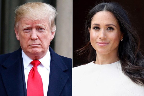 Tổng thống Trump nhắc đến Meghan Markle lần thứ hai trong cuộc phỏng vấn mới đây với nội dung gây bất ngờ-1