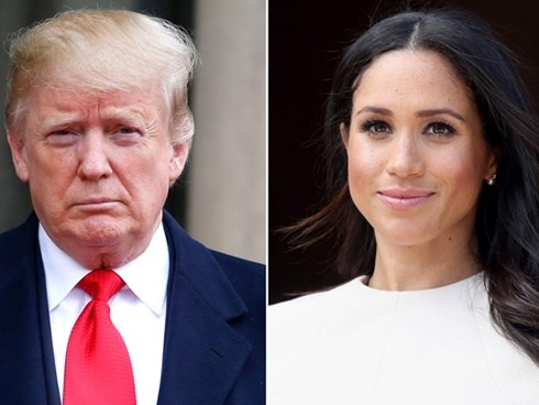 Tổng thống Trump nhắc đến Meghan Markle lần thứ hai trong cuộc phỏng vấn mới đây với nội dung gây bất ngờ