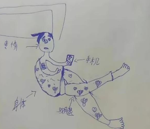 Bức tranh bé 5 tuổi vẽ mẹ khiến cô giáo giật mình | Tin tức Online