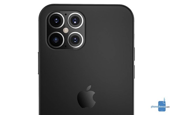 iPhone 12 thiết kế giống iPhone 4, 4 camera trông ra sao?-2