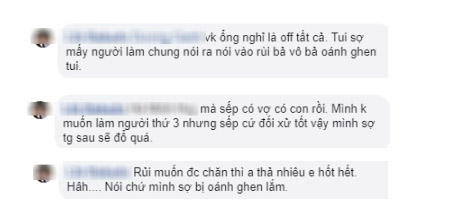 Được sếp đã có gia đình quan tâm nhiệt tình, lại còn gọi là cô bé của tui”, nàng công sở hoang mang vì sợ... đổ!-3