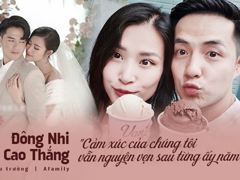 Bật mí 4 bí mật khiến Đông Nhi - Ông Cao Thắng trở thành 