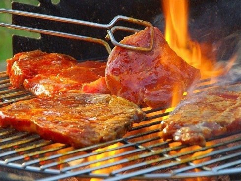 Cuối tuần rồi, đãi cả nhà món nướng thơm “nhức mũi” không kém gì nhà hàng