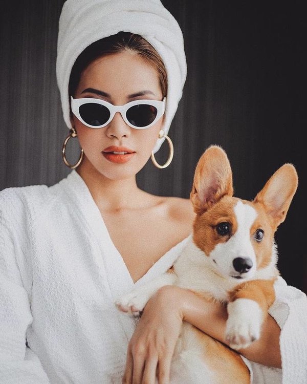 Chỉ diện áo choàng tắm, Phạm Hương, Hà Hồ, Tú Anh vẫn hớp hồn phái mạnh-5