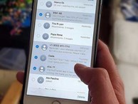 Cách xóa nhanh nhiều tin nhắn cùng lúc trên ứng dụng Messages của iOS 13