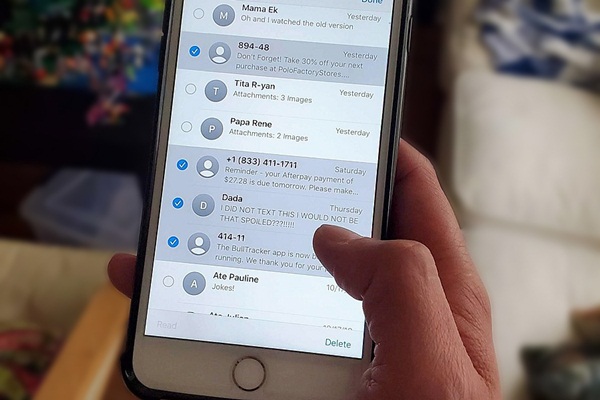 Cách xóa nhanh nhiều tin nhắn cùng lúc trên ứng dụng Messages của iOS 13-1