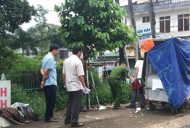 Phát hiện thi thể cháy đen của bà chủ quán bánh mỳ gần trường Cao đẳng Sư phạm-1