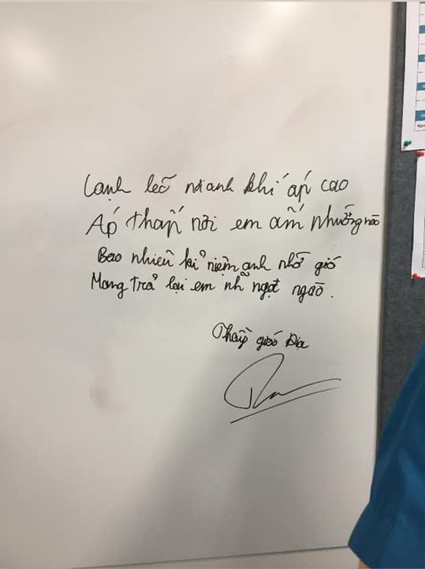 Đang dạy về gió bỗng thầy giáo quay ra viết thơ, đọc vào mới biết hóa ra là đang Ế nên mượn thơ tỏ tình mùa Đông-2