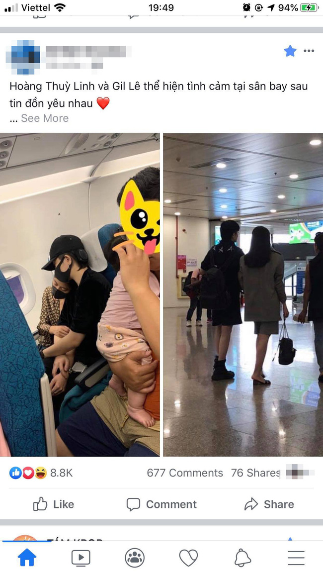 HOT: Hoàng Thùy Linh và Gil Lê bị bắt gặp công khai khoác tay, tựa đầu vào vai nhau ngay trên máy bay-1