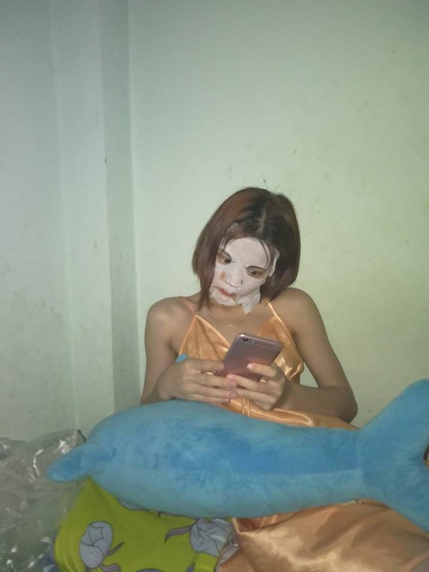 Người phụ nữ nằm trên giường với khuôn mặt trắng bệch khiến ai nhìn cũng hú hồn kinh sợ, nhưng lý do phía sau mới thật bất ngờ-6