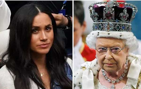 Nữ hoàng Anh không cho phép vợ chồng Meghan Markle rời khỏi hoàng gia, xây dựng cuộc sống mới-1