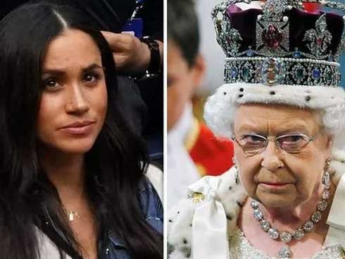 Nữ hoàng Anh không cho phép vợ chồng Meghan Markle rời khỏi hoàng gia, xây dựng cuộc sống mới
