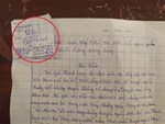 Thấy áo học trò hơi phồng so với bình thường, cô giáo kiểm tra thì phát hiện ra chiêu giấu tài liệu hết sức công phu-2