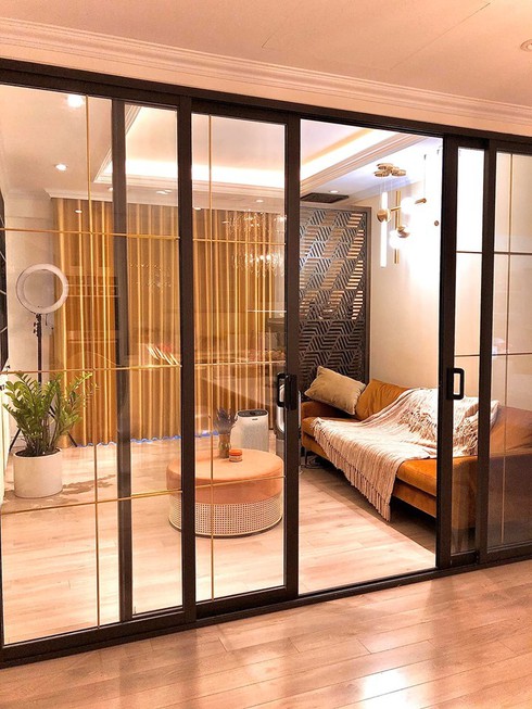 Căn hộ cao cấp, sang trọng của MC Diệp Chi và con gái nhỏ-10