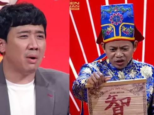 Trấn Thành mếu máo khi bị 