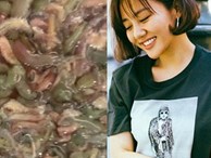 Làm món ăn từ con vật khiến nhiều người khiếp sợ, Văn Mai Hương thấy khổ thân hàng xóm