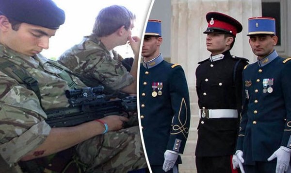 Thông tin đặc biệt về con trai Mr Bean: Là trung uý trong quân đội Anh, ngoại hình giống hệt bố-4