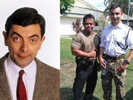 Thông tin đặc biệt về con trai Mr Bean: Là trung uý trong quân đội Anh, ngoại hình giống hệt bố