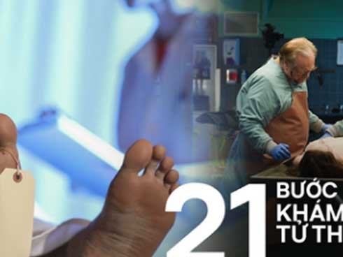 Tìm hiểu 21 bước của quy trình pháp y khám nghiệm tử thi phục vụ điều tra và những sự thật khiến nhiều người rợn tóc gáy