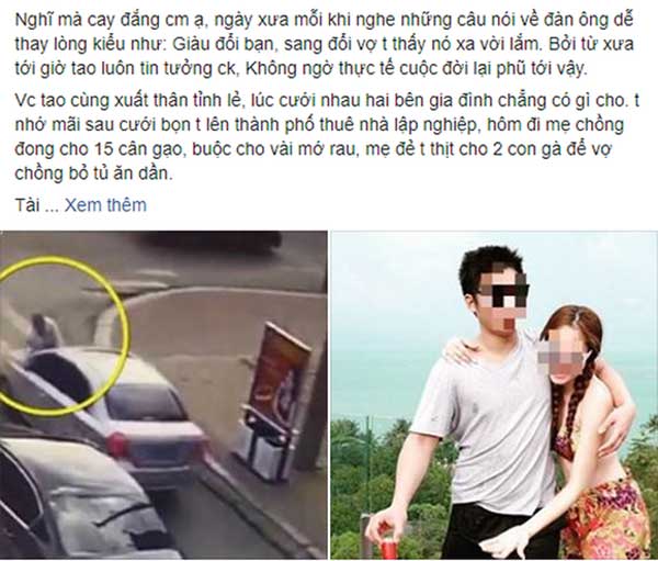 MXH bùng nổ” vì màn xử lý cực nhẹ nhàng nhưng cao tay của cô vợ bắt gặp chồng ôm người tình giữa phố: Không hề đánh ghen ầm ĩ vẫn khiến anh chồng phải run sợ-1