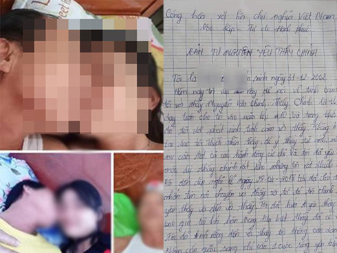 Vụ nữ sinh lớp 12 viết Bản tự nguyện yêu thầy giáo: Bất ngờ lời trần tình của người thầy-2